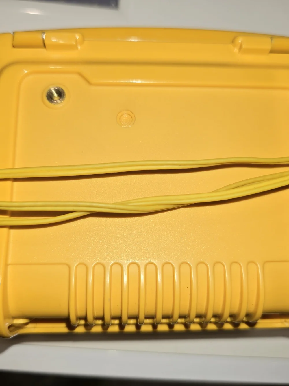 Sony Yellow and Blue Sports Walkman WM-A52 Portable Cassette Player